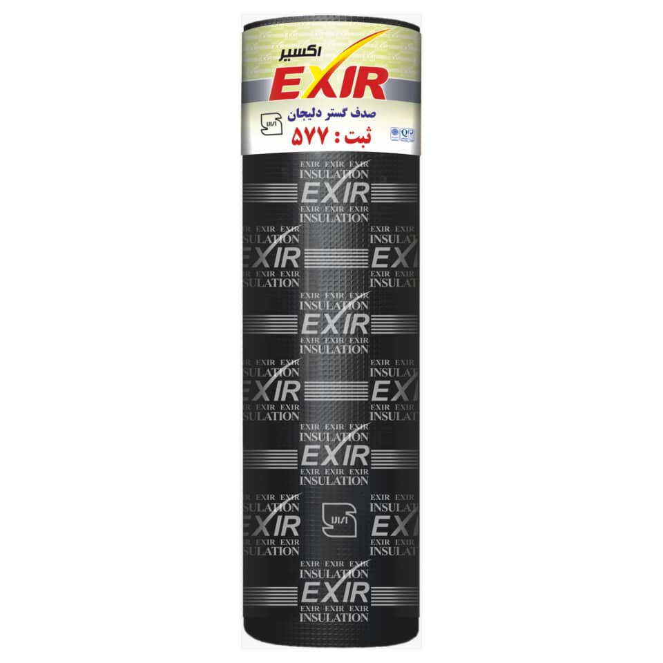 ایزوگام اکسیر دلیجان _ بدون فویل